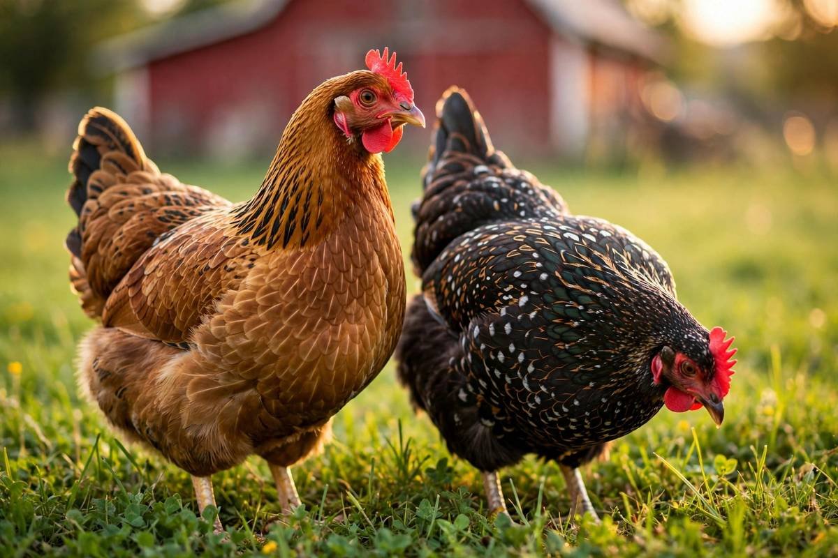 Backyard hens — DEWORVA herbal poultry supplement supports digestive health and gut wellness