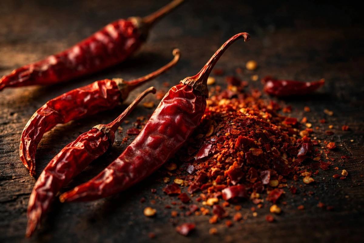 Chili pepper — DEWORVA herbal poultry supplement ingredient