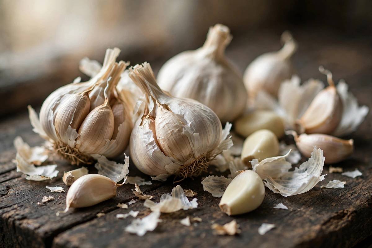 Garlic powder — DEWORVA poultry feed supplement ingredient