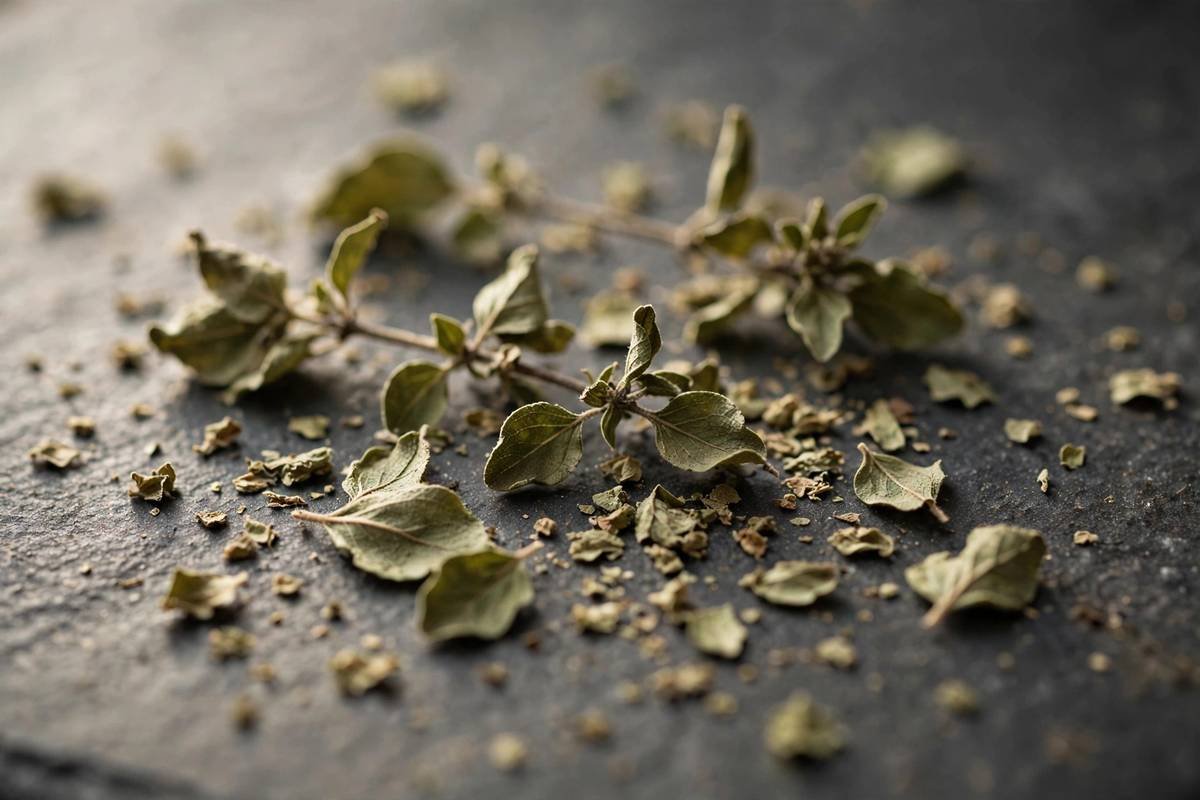 Oregano — DEWORVA herbal chicken supplement ingredient